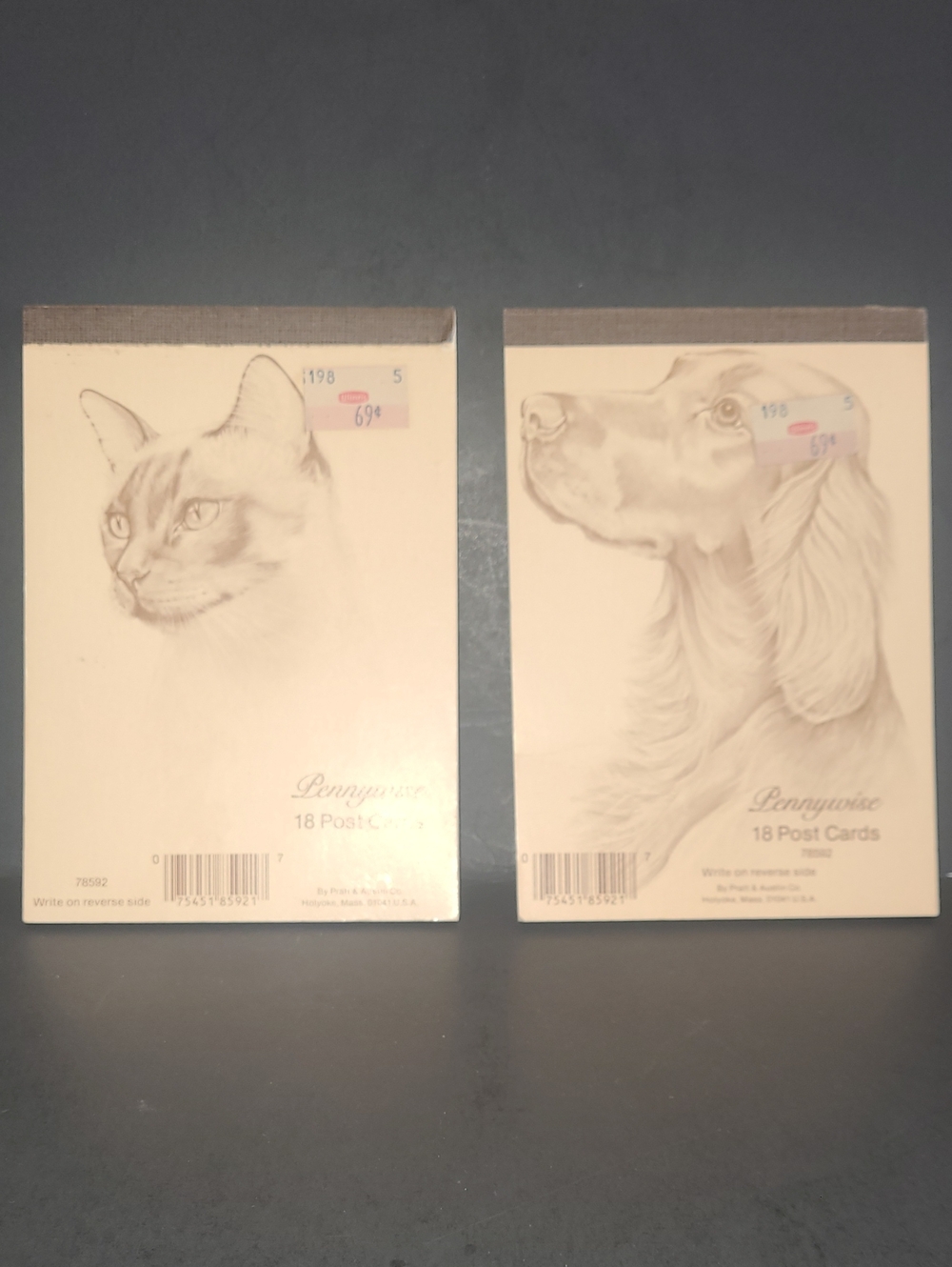 Vintage Pratt And Austin, Pennywise Postcards